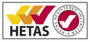 Hetas logo